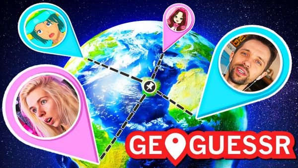 MÄDCHEN vs. JUNGS GEO GUESSER!