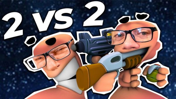 Das große 2 GEGEN 2! in Worms Clan Wars