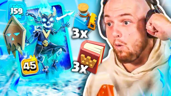 🤯🔥F2P FINALE?! - GLADIATORIN lvl 45 MAXED! ENDSPURT auf der ZIELLINE im Clash of Clans Projekt!