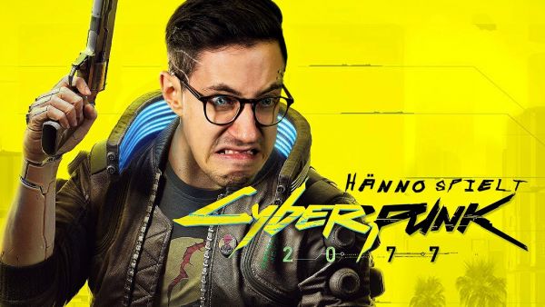 Hänno spielt Cyberpunk 2077