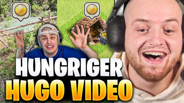 😂😍Sie BAUEN eine GOLDMINE aus CoC - Hungriger Hugo REAKTION | Trymacs Stream Highlights