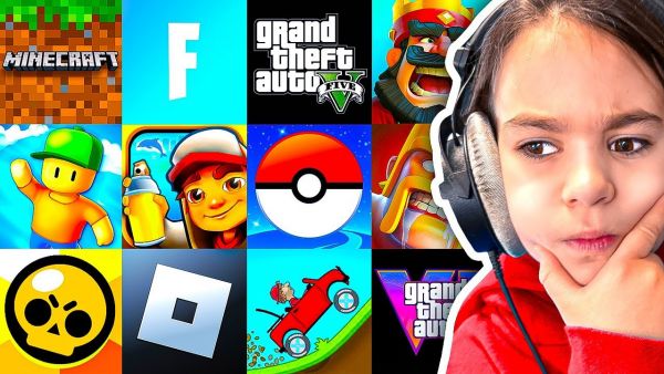 KLEINER JUNGE bewertet 100 SPIELE! 😱 (Brawl Stars, Minecraft, GTA...)