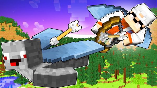 ich JAGE ALPHASTEIN in Minecraft