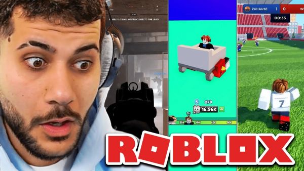 3 ROBLOX SPIELE ( ich kann nicht mehr )