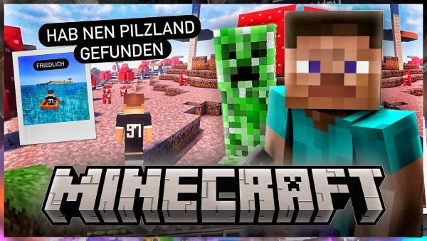 ELIGELLA ZURÜCK IN MINECRAFT MIT WILLY, ROHAT, FABO, SIDNEY & MEHDI 😂 The Purge #1 🔥