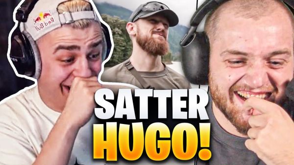 😂😅Das ist SCHLECHT GEALTERT! - Satter Hugo REAKTION | Trymacs Stream Highlights
