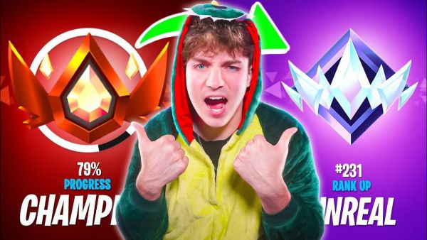 MEXIFY versucht den HÖCHSTEN RANK in FORTNITE zu erreichen! 🔥👑 - (FINALE: Road to UNREAL)