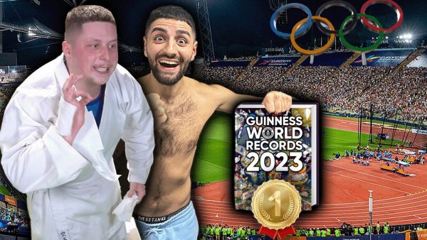 WIR BRECHEN die GUINESS WELTREKORDE wird SCHMERZHAFT | Jordan & Semih