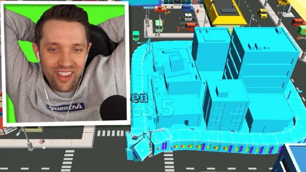 ICH FRESSE DIE GANZE STADT! in Snake.IO