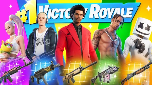 Die *ZUFÄLLIGE* MUSIK ICON BOSS SKIN Challenge in Fortnite 5 Deutsch!
