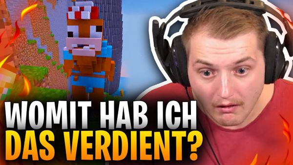 😂😳REWI baut mich als FISCH Statue?! | WIR legen den OZEAN trocken! Craft Attack 8 | Folge 14