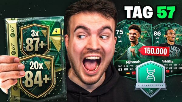 WAS ERREICHT man in EA FC 24 ohne FC POINTS? TAG 57 🥼🧐🧪 (Experiment)