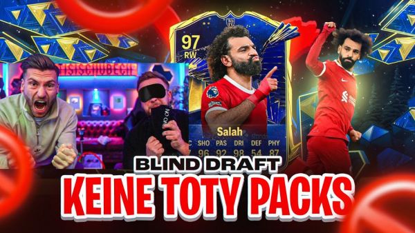 Wer darf KEINE PACKS zum TOTY ZIEHEN .. ☠️😱 FULL BRUCH im TEAM OF THE YEAR Blind Draft🤯 EA FC 24