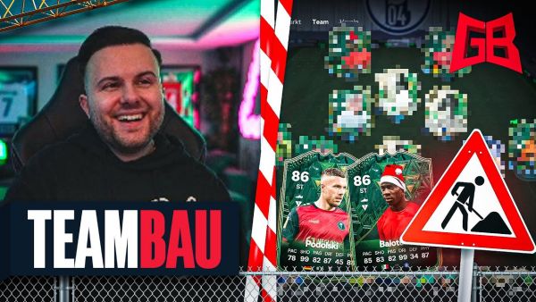*NEUES* FULL WINTER WILDCARD TEAM 😱 GamerBrother BAUT SEIN NEUES TEAM mit PODOLSKI & BALOTELLI 😂