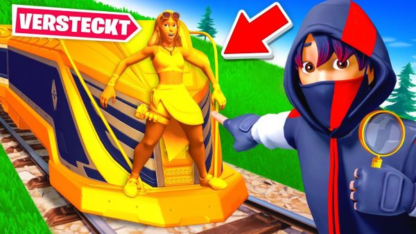 Ultimatives 100 Spieler HIDE & SEEK in KAPITEL 5