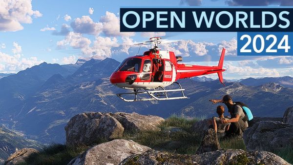 2024 bringt uns gewaltige Open Worlds - in über 20 NEUEN Spielen!