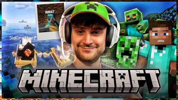 MINECRAFT mit MONTE, TRYMACS, WILLY, SIDNEY, EDIZ, HONEYPUU & CO!🔥 DER BRUCH GEHT WEITER...😡