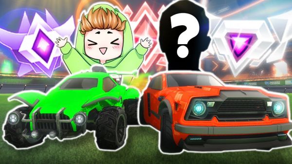 Ein PROFI CARRIED mich in RANKED! | Rocket League