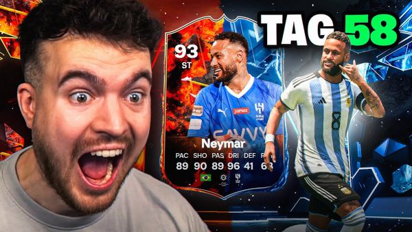 WAS ERREICHT man in EA FC 24 ohne FC POINTS? TAG 58 🥼🧐🧪 (Experiment)
