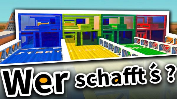 Wer schafft's DURCH den Parkour?!