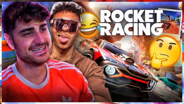 ICH SPIELE ZUM ERSTEN MAL FORTNITE ROCKET RACING MIT WILLY!🏎️ Wer ist der bessere Fahrer von uns👀