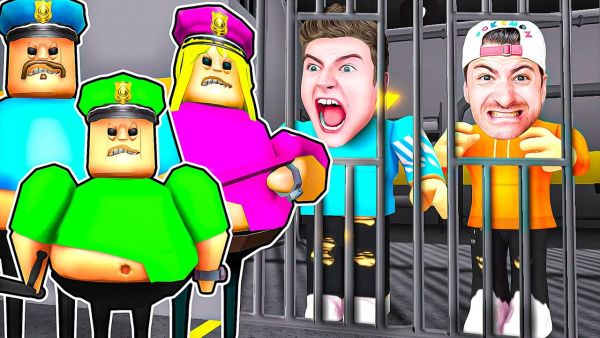 WER Entkommt als ERSTER der BARRY FAMILIE in ROBLOX !?