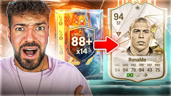 11x BESTES 600K PACK JEMALS entscheidet mein FC 24 TEAM 🔥🔥 (14x 88+ & 1 ICON GARANTIERT!!)