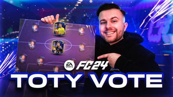 Ich WÄHLE das TEAM OF THE YEAR 2023 ⭐️