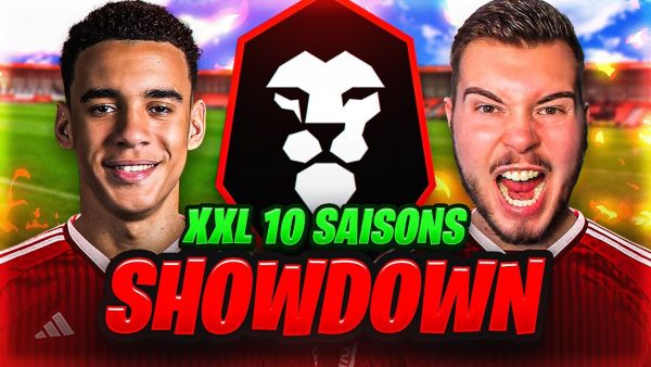 10 SAISONS STG Showdown mit SALFORD CITY!! 😳🔥 vs. @Leches EA FC 24