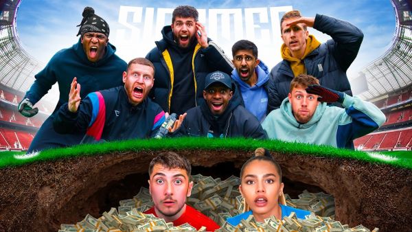 SIDEMEN VS  40 YOUTUBERS ULTIMATE HIDE & SEEK