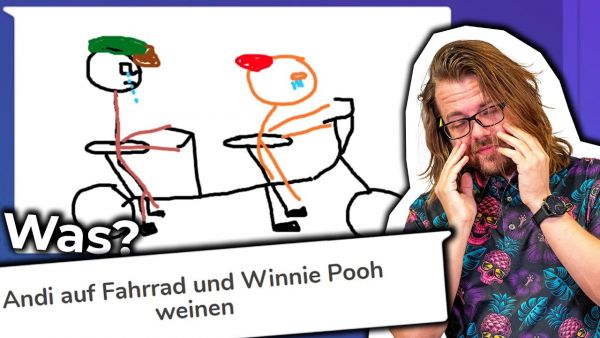 Ich kann das alles nicht mehr. | Gartic Phone