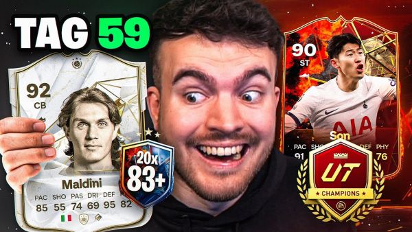 WAS ERREICHT man in EA FC 24 ohne FC POINTS? TAG 59 🥼🧐🧪 (Experiment)