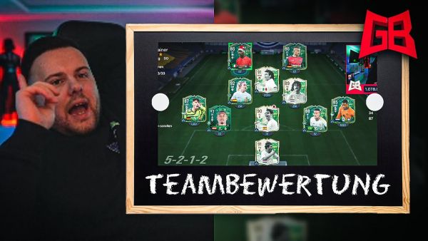 PODOLSKI = 🗑️ ⁉️ GamerBrother BEWERTET sein WL TEAM mit PODOLSKI & BALOTELLI 🔥