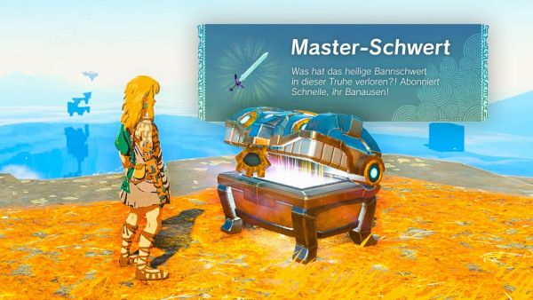 TOTALES CHAOS in der TotK Randomizer!