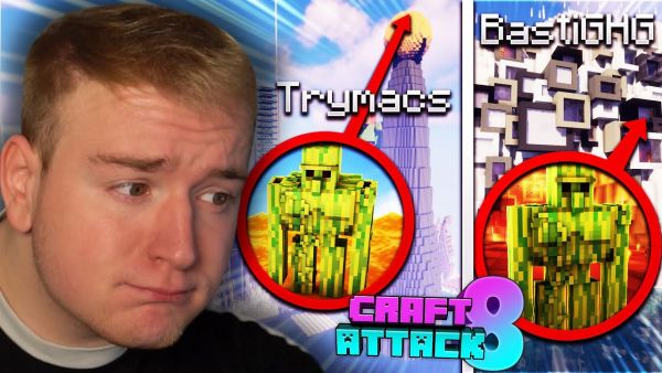 Ich verteile MELONENGOLEMS in Craft Attack 8