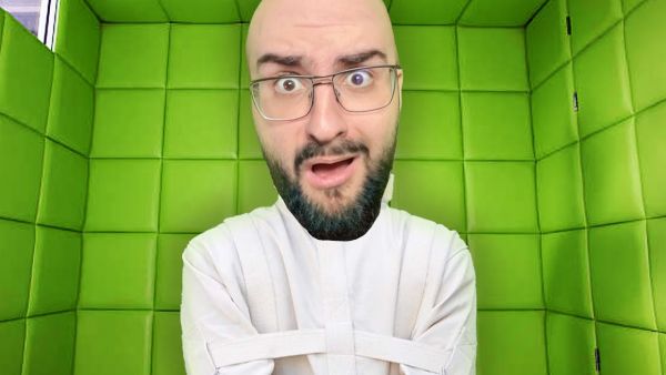 ICH LANDE IN DER GUMMIZELLE 😱😵