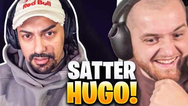😂🤯REAKTION auf "GAR KEINE LIEBE IN DIESEM VIDEO" - Satter HUGO | Trymacs Stream Highlights