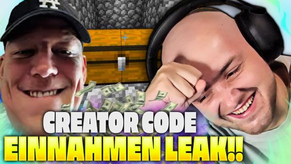 🤯🤯 SO VIEL VERDIENT MONTE mit dem CREATOR CODE?! 🤯 | MOB FARM bauen! Fitnacraft Server