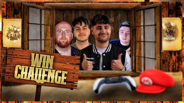 DIE HÄRTESTE WIN CHALLENGE DIE ES JEMALS GAB!😱💀 FIRST TRY Challenge mit Mcky, Rohat & Danny🔥 Part 1
