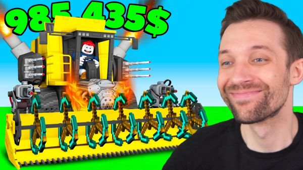 ICH ZAHLE $985435 für den BESTEN TRAKTOR im Bauern Simulator