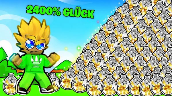 ich ÖFFNE 24 STUNDEN EIER mit 2400% GLÜCK!