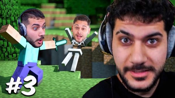 FREUNDSCHAFT BEENDET WEGEN MINECRAFT! FITNA #3