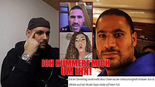 Yasser bitte kipp keine Säure auf mich