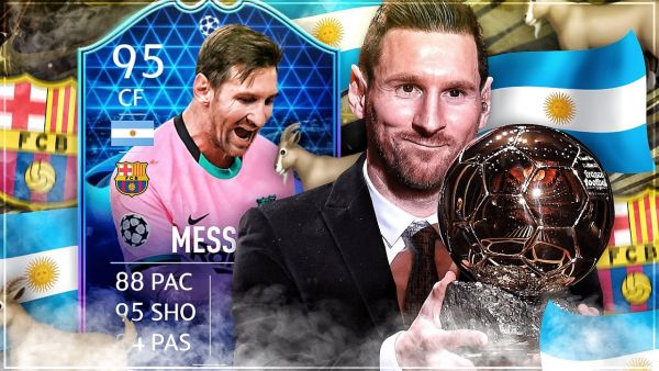 FIFA 21 : 95 MESSI TOTGS Squad Builder Battle 😱🔥