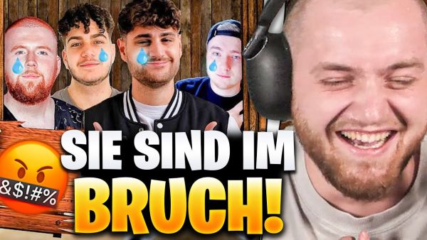 😂😍ICH TRASHTALKE ELI, MCKY, ROHAT und SOLUTION bei First TRY CHALLENGE! | Trymacs Stream Highlights