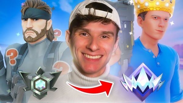 Alvi versucht den HÖCHSTEN RANK in FORTNITE zu erreichen! 👑 - (Fortnite Chapter 5 RANK SERIE 4)