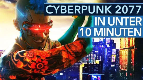 Alles was ihr zum Start von CYBERPUNK 2077 wissen müsst!
