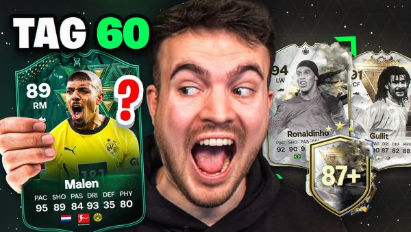 WAS ERREICHT man in EA FC 24 ohne FC POINTS? TAG 60 🥼🧐🧪 (Experiment)