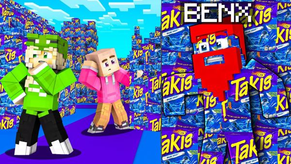 TAKIS HIDE AND SEEK mit LOGO, ELINA und Gambo
