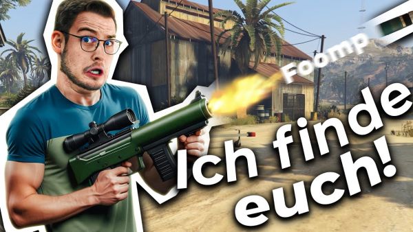 EINFACH BOOM! | Verstecken in GTA V Online